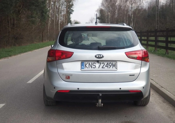 Kia Ceed cena 36900 przebieg: 196120, rok produkcji 2017 z Świnoujście małe 667